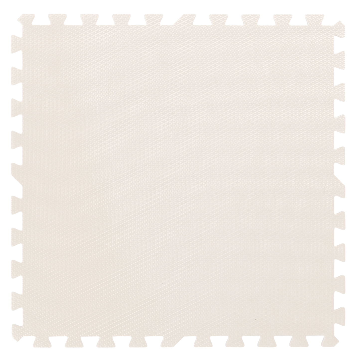 Spacious 60 × 60 cm safety baby foam floor tile in siesta sand