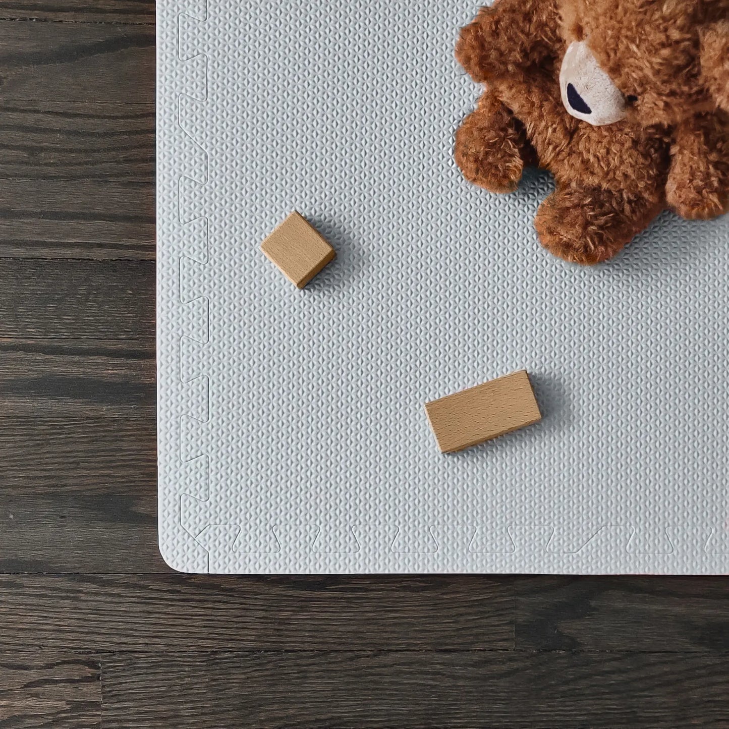 Kids Foam Puzzle Play Mat | Angelic Blue | 180 x 180 CM | EVA Baby Floor Mat Crawl Floor Mat, Thick Foam Floor Mats, Interlocking Foam Floor Tiles & Stylish
