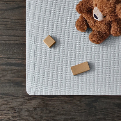 Kids Foam Puzzle Play Mat | Angelic Blue | 180 x 180 CM | EVA Baby Floor Mat Crawl Floor Mat, Thick Foam Floor Mats, Interlocking Foam Floor Tiles & Stylish