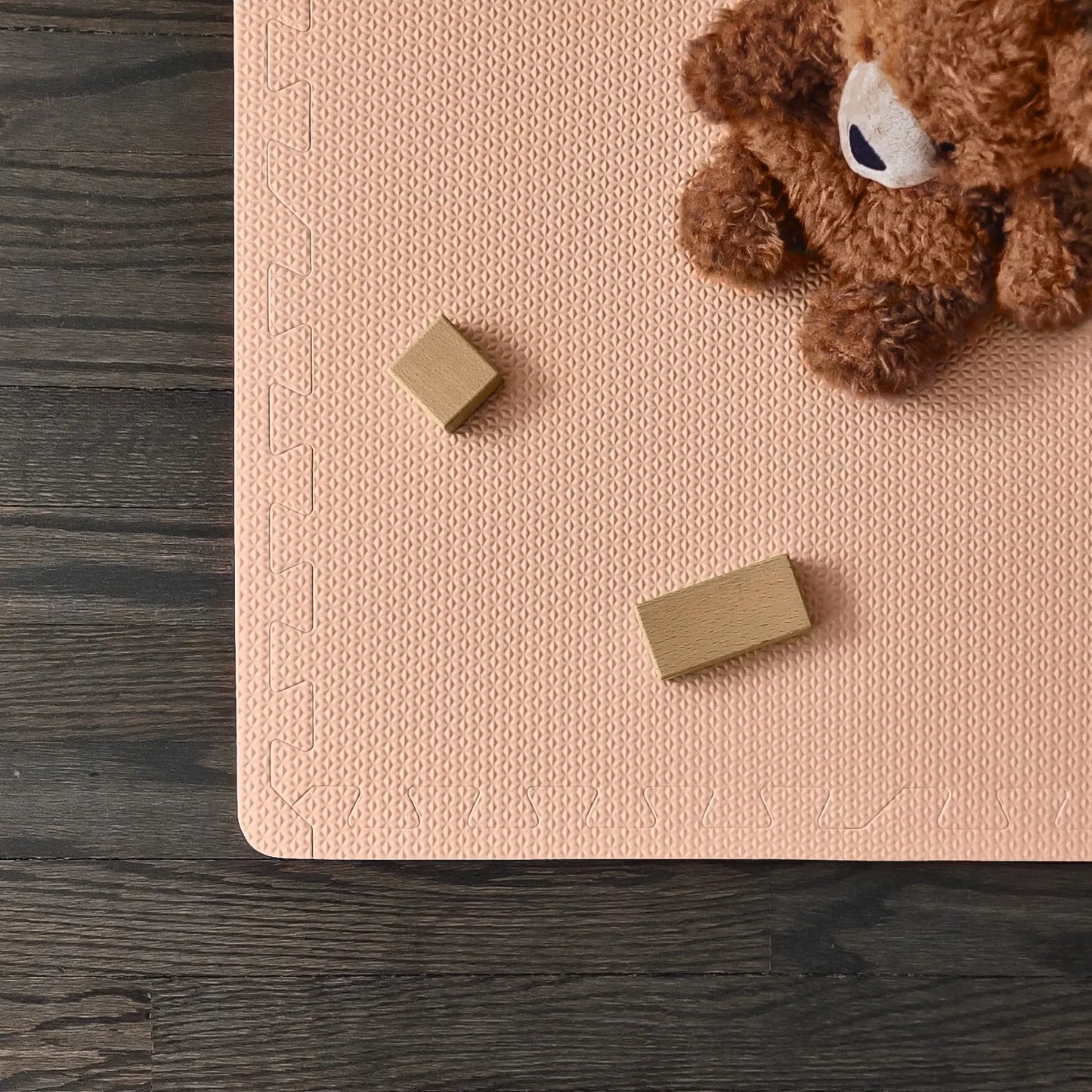 EVA Foam Puzzle Play Mat for Babies | Summer Peach | 180 x 180 CM | EVA Interlocking Foam Mats, Safe Playmat Foam Tiles, Kids Foam Floor Mats