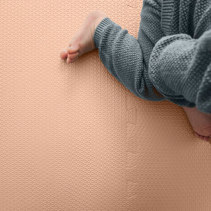 EVA Foam Puzzle Play Mat for Babies | Summer Peach | 180 x 180 CM | EVA Interlocking Foam Mats, Safe Playmat Foam Tiles, Kids Foam Floor Mats