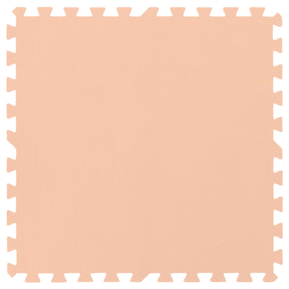 EVA Foam Puzzle Play Mat for Babies | Summer Peach | 180 x 180 CM | EVA Interlocking Foam Mats, Safe Playmat Foam Tiles, Kids Foam Floor Mats