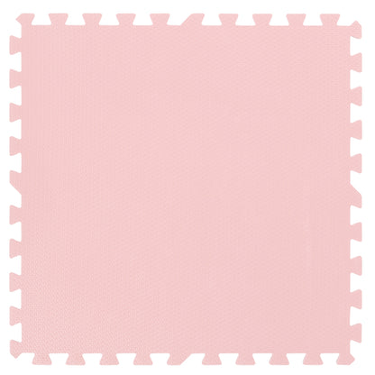 EVA Foam Rug for Playroom | Desert Rose | Non-Toxic | 180 x 180 CM | Playmat Puzzle with Foam Squares for Floor, Infant Play Mat, Newborn Play Mat