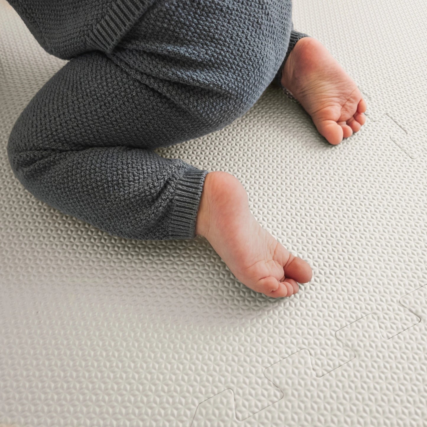 Kids Interlocking Foam Mats | Siesta Sand | 180 x 180 CM | Non-Toxic EVA Puzzle Playmat, Large Foam Baby Floor Mats, Children Play Mat, Safety Baby Foam Floor Tiles