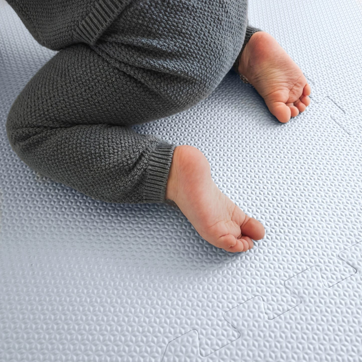 Kids Foam Puzzle Play Mat | Angelic Blue | 180 x 180 CM | EVA Baby Floor Mat Crawl Floor Mat, Thick Foam Floor Mats, Interlocking Foam Floor Tiles & Stylish