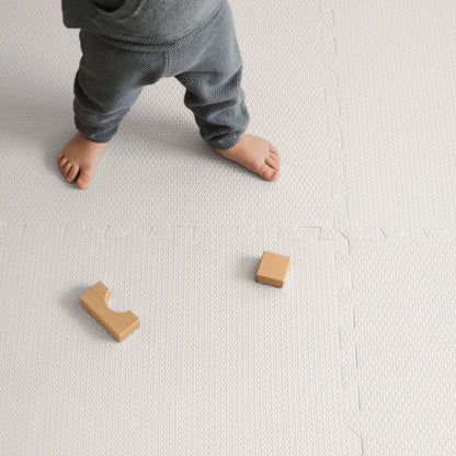 Kids Interlocking Foam Mats | Siesta Sand | 180 x 180 CM | Non-Toxic EVA Puzzle Playmat, Large Foam Baby Floor Mats, Children Play Mat, Safety Baby Foam Floor Tiles