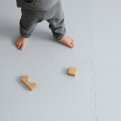 Kids Foam Puzzle Play Mat | Angelic Blue | 180 x 180 CM | EVA Baby Floor Mat Crawl Floor Mat, Thick Foam Floor Mats, Interlocking Foam Floor Tiles & Stylish